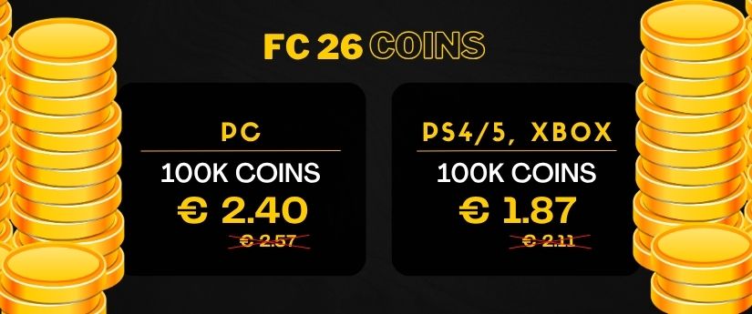 FC 26 COINS